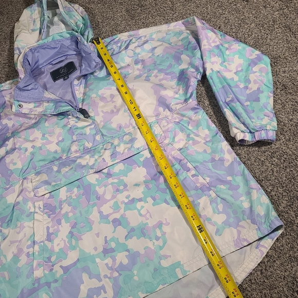 Lauren James Women's Lightweight Hooded Anorak Rain Jacket Size Medium - Picture 5 of 6